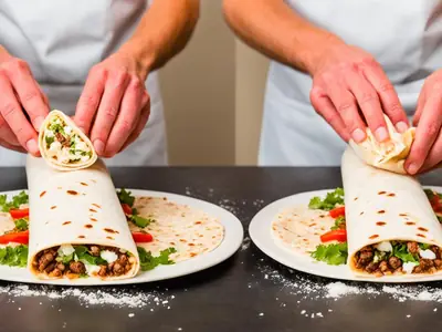 Fold Burrito - photo from the RecipePi guide