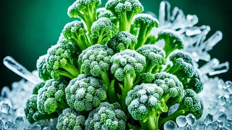 Freeze Broccoli - photo from the RecipePi guide