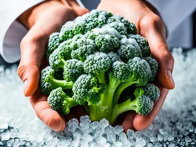 Freeze Fresh Broccoli - photo from the RecipePi guide