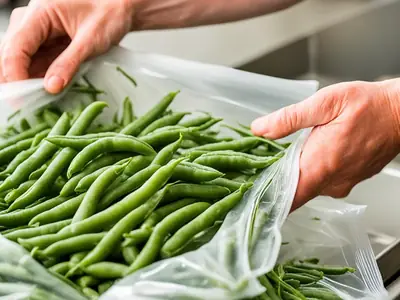 Freeze Fresh Green Beans - photo from the RecipePi guide