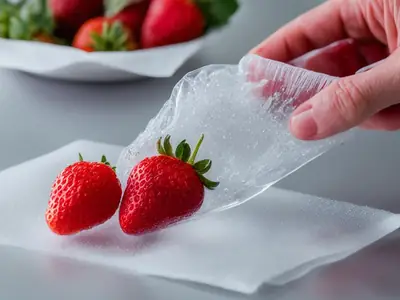 Freeze Fresh Strawberries - photo from the RecipePi guide