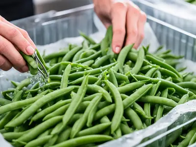 Freeze Green Beans - photo from the RecipePi guide