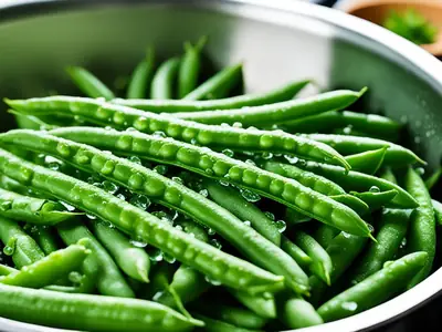 Freeze Green Beans - photo from the RecipePi guide
