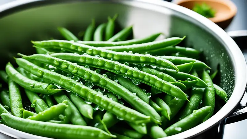 Freeze Green Beans - photo from the RecipePi guide