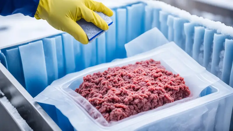Freeze Ground Beef - photo from the RecipePi guide