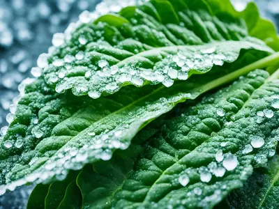 Freeze Spinach - photo from the RecipePi guide