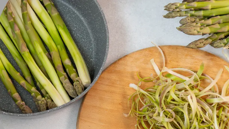Fry a Asparagus - photo from the RecipePi guide
