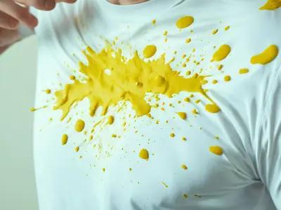 Get Mustard Out of Clothes - photo from the RecipePi guide