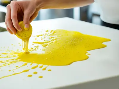 Get Mustard Out of Clothes - photo from the RecipePi guide
