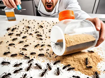 Get Rid of Ants in Kitchen - photo from the RecipePi guide