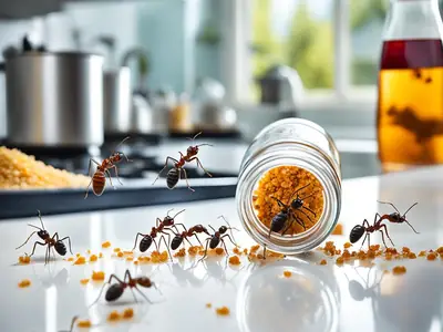 Get Rid of Ants in the Kitchen - photo from the RecipePi guide