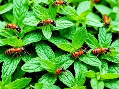 Get Rid of Ants Naturally - photo from the RecipePi guide