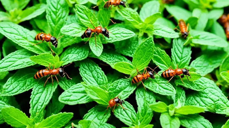 Get Rid of Ants Naturally - photo from the RecipePi guide