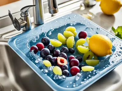 Get Rid of Fruit Flies in Drain - photo from the RecipePi guide