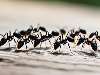 Get Rid of Little Black Ants - photo from the RecipePi guide