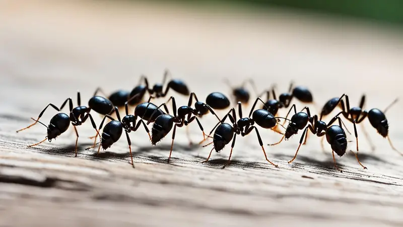 Get Rid of Little Black Ants - photo from the RecipePi guide