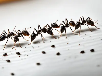 Get Rid of Tiny Ants - photo from the RecipePi guide