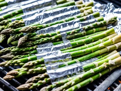 Grill Asparagus in Foil - photo from the RecipePi guide