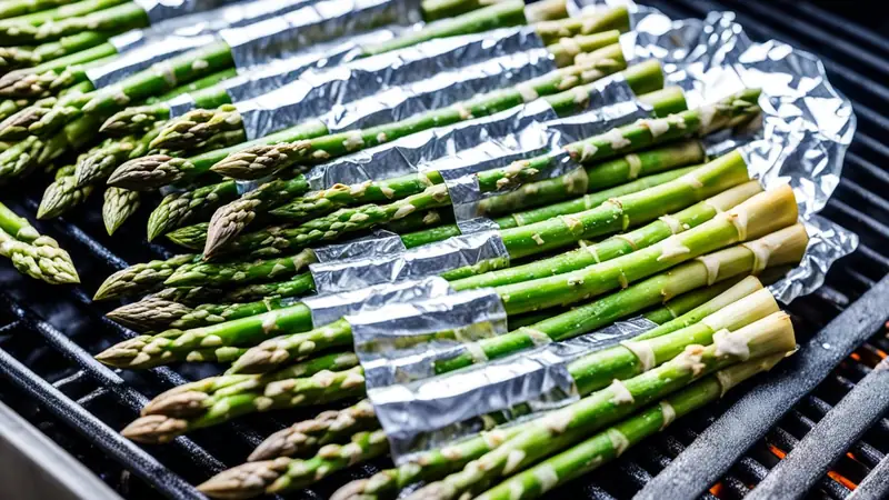 Grill Asparagus in Foil - photo from the RecipePi guide