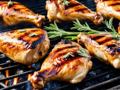 Grill Chicken Legs - photo from the RecipePi guide