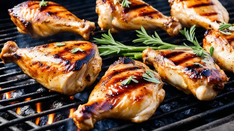 Grill Chicken Legs - photo from the RecipePi guide