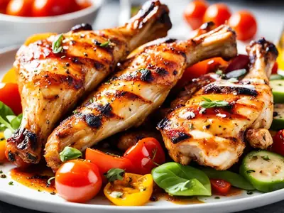 Grill Chicken Legs - photo from the RecipePi guide