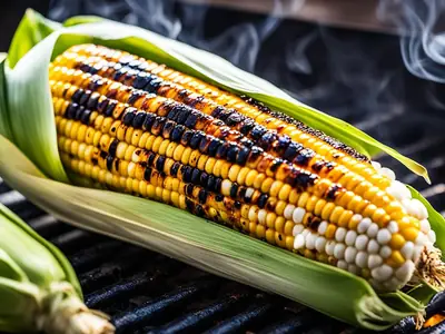 Grill Corn in the Husk - photo from the RecipePi guide