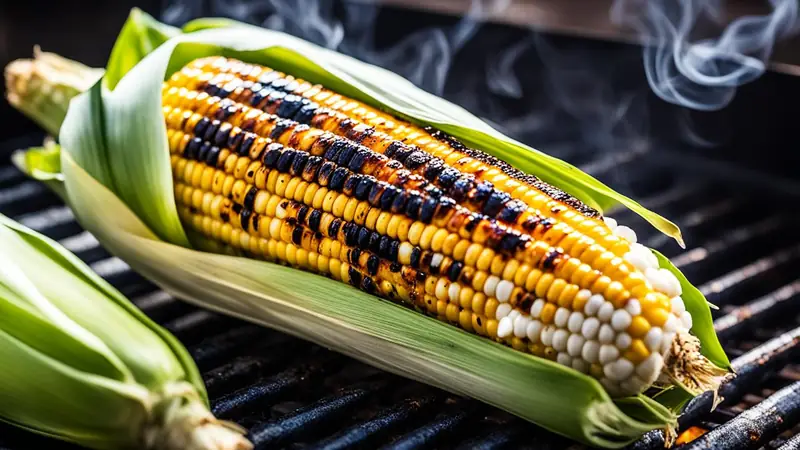 Grill Corn in the Husk - photo from the RecipePi guide