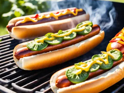 Grill Hot Dogs - photo from the RecipePi guide