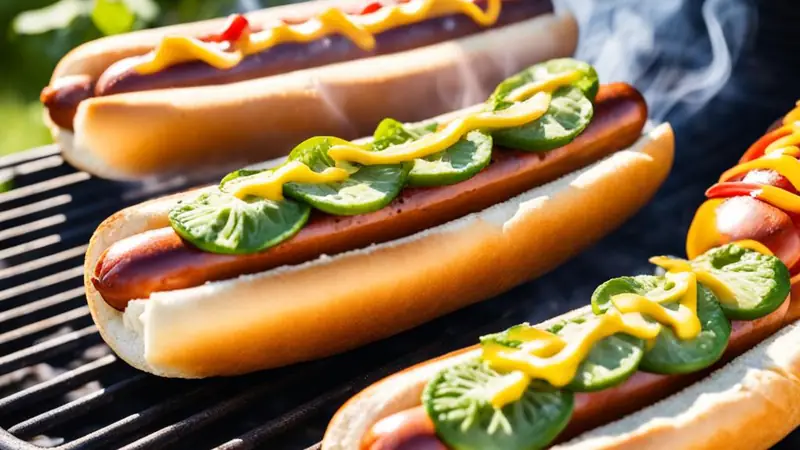 Grill Hot Dogs - photo from the RecipePi guide