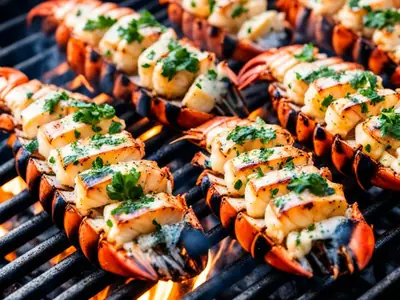 Grill Lobster Tails on Gas Grill - photo from the RecipePi guide