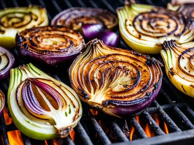 Grill Onions - photo from the RecipePi guide