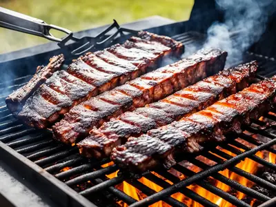 Grill Ribs on Charcoal - photo from the RecipePi guide