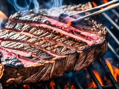 Grill Skirt Steak - photo from the RecipePi guide