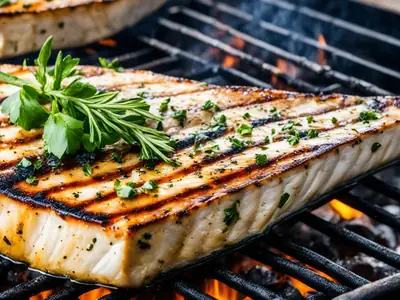 Grill Swordfish - photo from the RecipePi guide