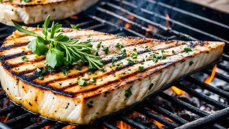 Grill Swordfish - photo from the RecipePi guide