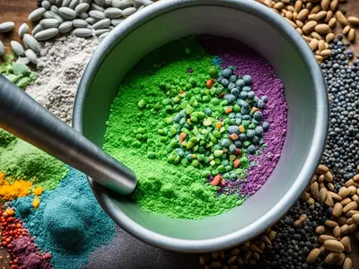 Grind - photo from the RecipePi guide