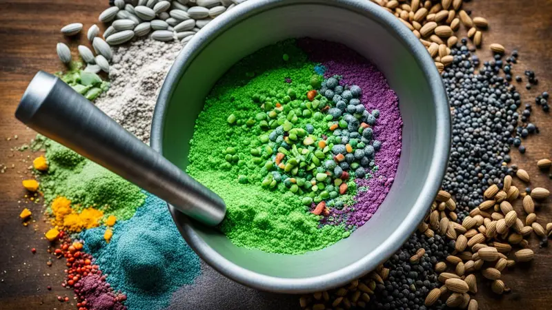 Grind - photo from the RecipePi guide