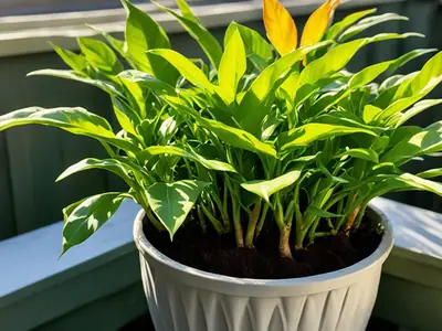Grow Ginger at Home - photo from the RecipePi guide
