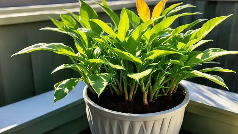 Grow Ginger at Home - photo from the RecipePi guide
