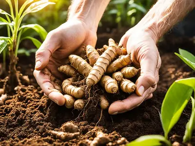 Grow Ginger Root - photo from the RecipePi guide