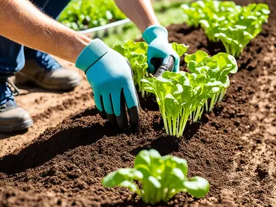Grow Lettuce - photo from the RecipePi guide