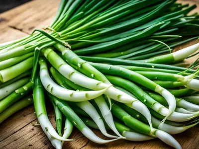 Grow Scallions - photo from the RecipePi guide