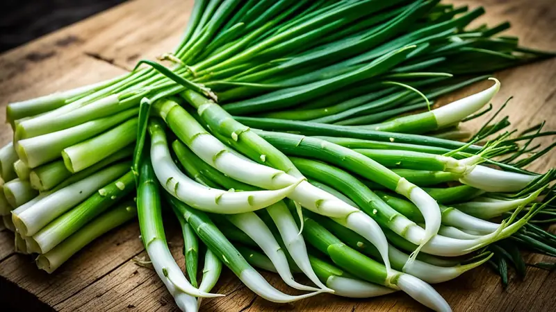 Grow Scallions - photo from the RecipePi guide