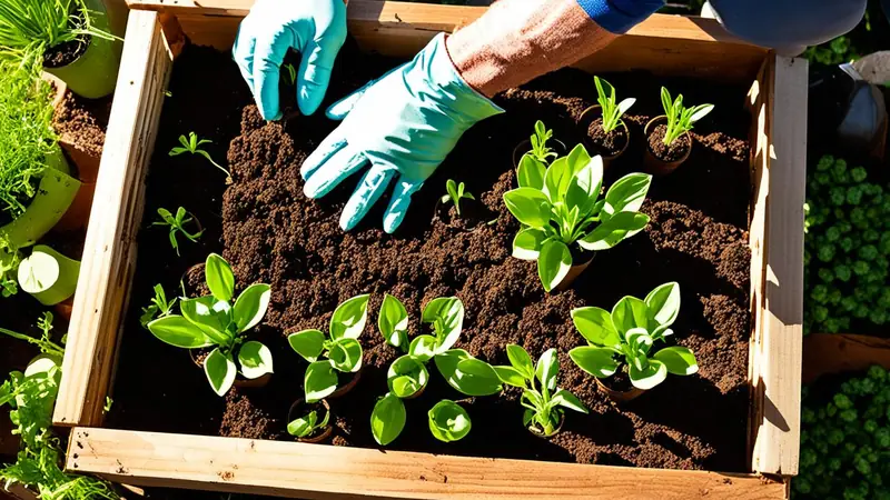 Grow Scallions - photo from the RecipePi guide