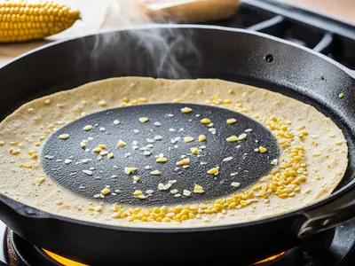 Heat Up Corn Tortillas - photo from the RecipePi guide