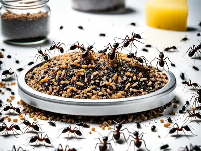 Keep Ants Away - photo from the RecipePi guide