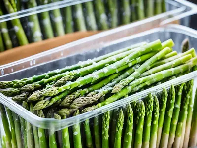 Keep Asparagus Fresh - photo from the RecipePi guide