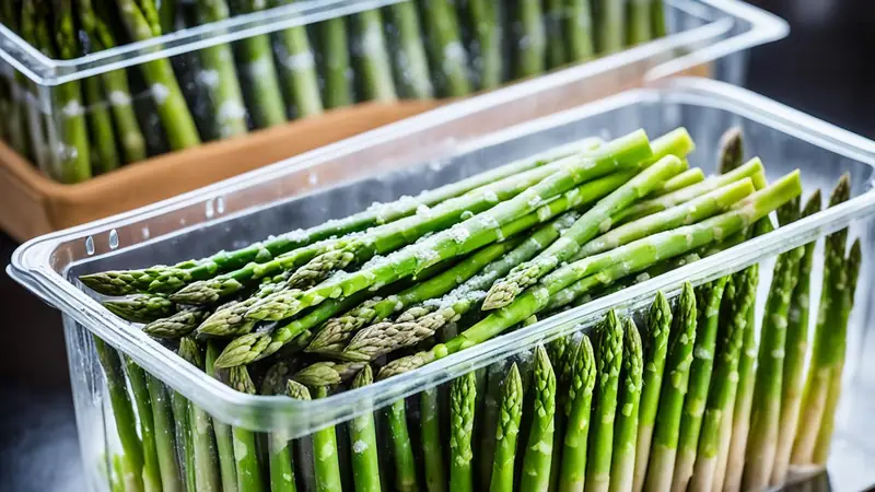 Keep Asparagus Fresh - photo from the RecipePi guide