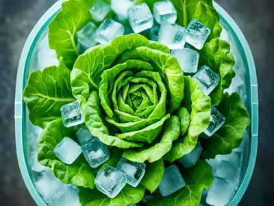 Keep Lettuce Fresh - photo from the RecipePi guide